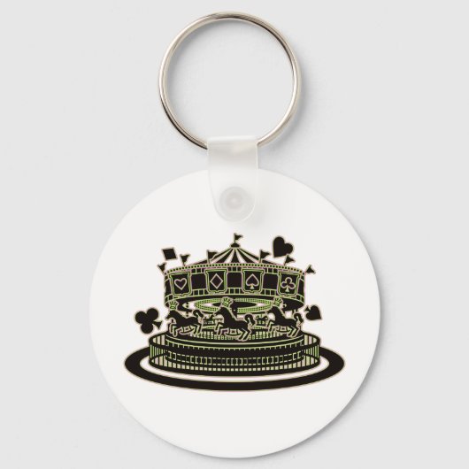 Carousel Sleutelhanger (Voorkant)