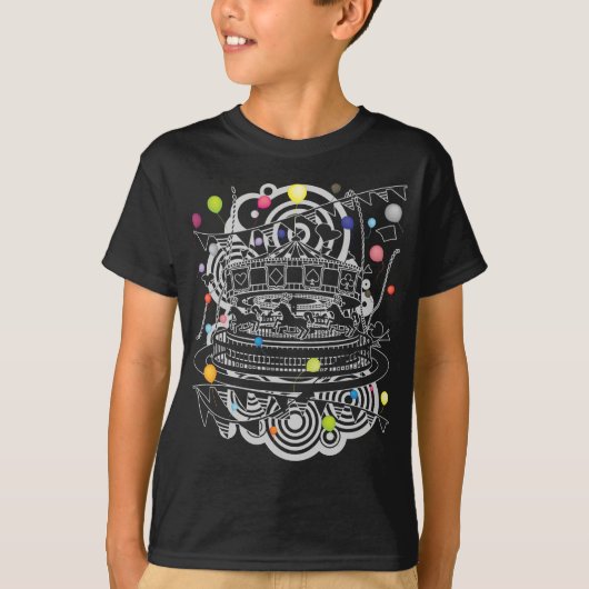 Carousel T-shirt (Voorkant)