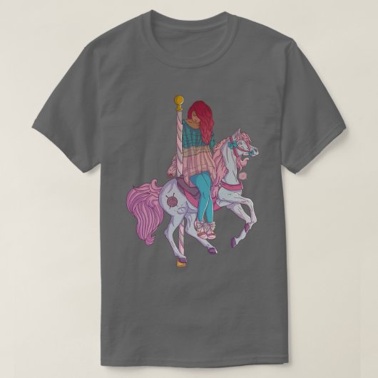 Carousel T-shirt (Design voorkant)