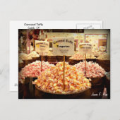 Carousel Taffy Briefkaart (Voorkant / Achterkant)