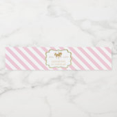 Carousel Thème bouteille d'eau Étiquettes (Étiquettes simples)