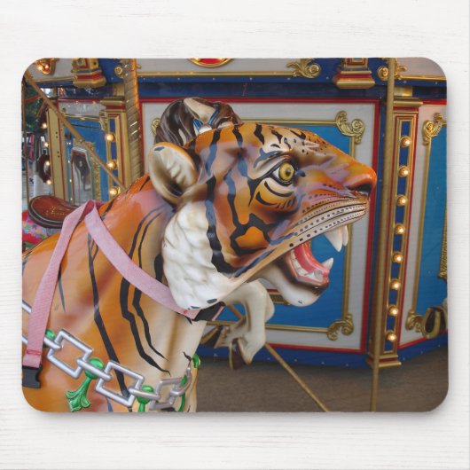 Carousel Tiger Muismat (Voorkant)