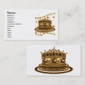 Carousel Visitekaartje (Voorkant / Achterkant)