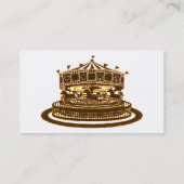 Carousel Visitekaartje (Achterkant)