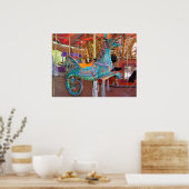 Carousel Zee Serpent Poster (Keuken)