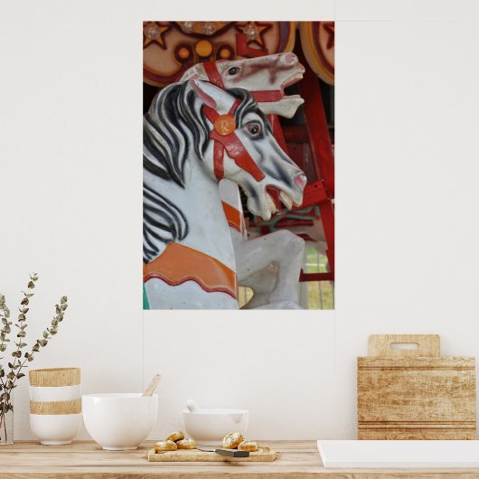 CarouselSteeds1 Poster (Keuken)