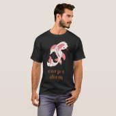 carp-e diem vis woordgrap t-shirt (Voorkant volledig)