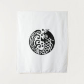 Carp en golf wandkleed (Voorkant)