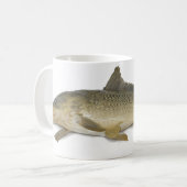 Carp op de Fly Koffiemok (Voorkant links)