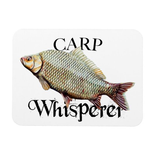 Carp Whisperer Magneet (Horizontaal)
