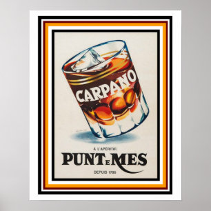 Carpano L'apertif  Poster 16 x 20
