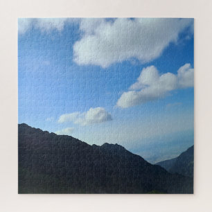 Carpathian Blue Sky Peaks – Roemeense Bergkunst Legpuzzel