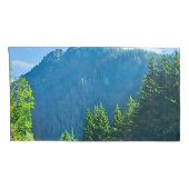 Carpathian Forest Road – Roemeense bergprint Kussensloop (Achterkant-Rechts)