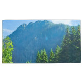 Carpathian Forest Road – Roemeense bergprint Kussensloop (Voorkant-Rechts)