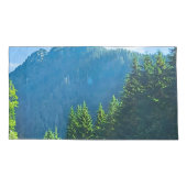 Carpathian Forest Road – Roemeense bergprint Kussensloop (Achterkant-Links)