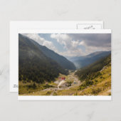 Carpathian mountains briefkaart (Voorkant / Achterkant)