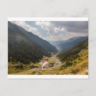 Carpathian mountains briefkaart