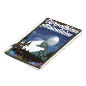 Carpathische bergen Reisposter Magneet (Linkerzijde)