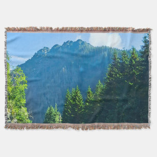 Carpatische Bosweg – Roemeense Bergprint Deken