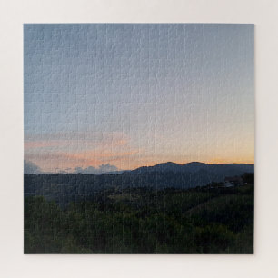 Carpatische Zonsondergang – Roemeense Bergfotograf Legpuzzel