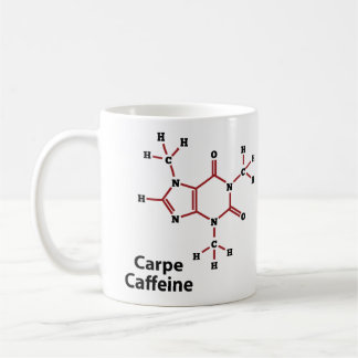 Carpe Caffeine Mok