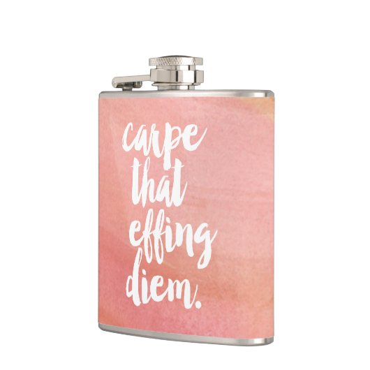 Carpe Ce Flacon De Devis Diem Efficace (Gauche)