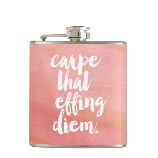 Carpe Ce Flacon De Devis Diem Efficace (Devant)