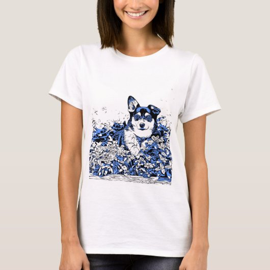 Carpe Corgi T-shirt (Voorkant)
