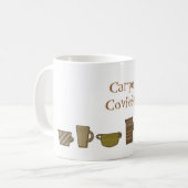 Carpe Covfefe Mug (Devant gauche)