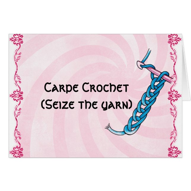 Carpe Crochet (Devant horizontal)