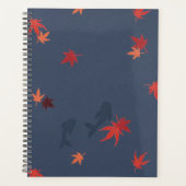 Carpe d'automne - bleu (Devant)