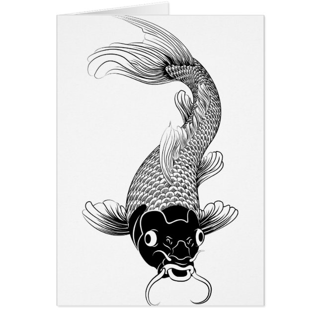 carpe de koi (Devant)