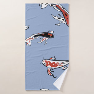 carpe de poisson motif koi koi carp