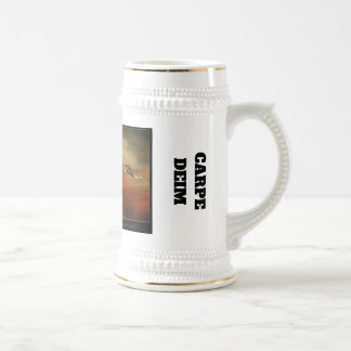 CARPE DEIM COFFEE MOK
