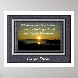 Carpe Diem - Affiche