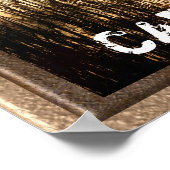 Carpe Diem - affiche d'art (Coin)