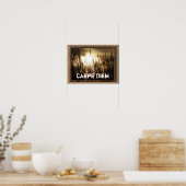 Carpe Diem - affiche d'art (Cuisine)