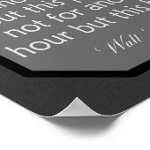 Carpe Diem Art Print (Hoek)