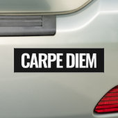 Carpe Diem autocollants pare-chocs (En voiture)