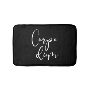 Carpe Diem Badmat