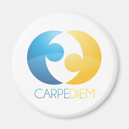 CARPE DIEM Básico Magneet (Voorkant)