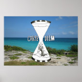 Carpe Diem Beach Poster (Voorkant)