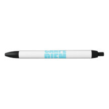 Carpe Diem Black InkPen