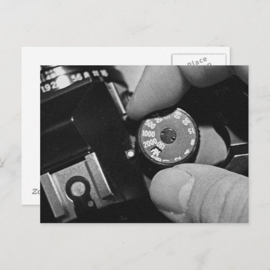 Carpe Diem Briefkaart (Voorkant / Achterkant)