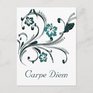 Carpe Diem Briefkaart