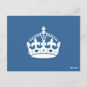 Carpe Diem! Briefkaart (Achterkant)