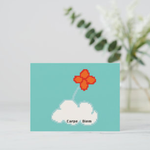 Carpe Diem Briefkaart