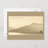 Carpe Diem Briefkaart (Voorkant / Achterkant)