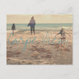 Carpe Diem. Briefkaart