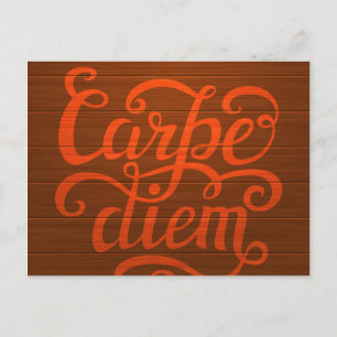 Carpe Diem' Briefkaart